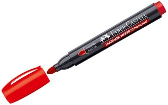 Faber-Castell Маркер Multimark Winner 52, красный