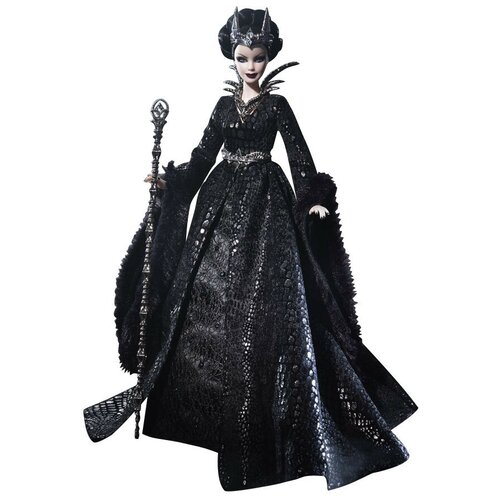 кукла королева Кукла Barbie Королева Темного Леса, 29 см, CJF32