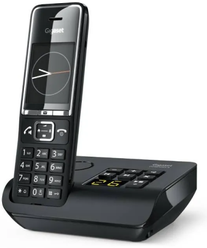 Радиотелефон DECT Gigaset COMFORT 550A RUS, черный