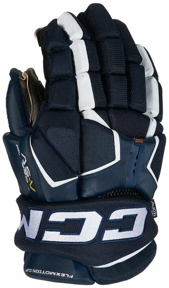 Перчатки игрока HG AS-V PRO GLOVES JR NV/WH