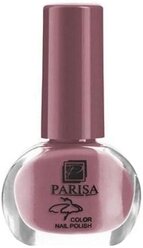 Parisa Лак для ногтей Ballet Mini, 6 мл, №40 шоколадно-молочный матовый