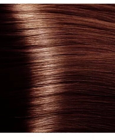 Крем-краска для волос с экстрактом женьшеня и рисовыми протеинами Kapous Studio Professional, 6.43 темный медно-золотой блонд, 100 мл