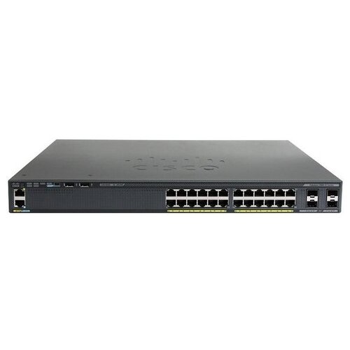 Коммутатор Cisco WS-C2960X-24TS-L коммутатор cisco slm224gt eu 24 портовый fast ethernet