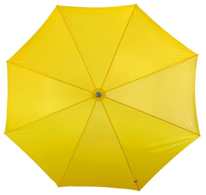 Зонт пляжный «Классика», d=240 cм, h=220 см, цвета микс - фотография № 4