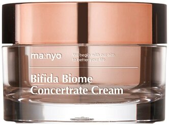 Manyo Factory Bifida Biome Concentrate Cream Концентрированный крем для лица с бифидобактериями, 50 мл