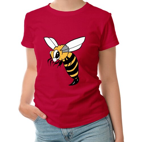 фото Футболка roly, размер s, красный