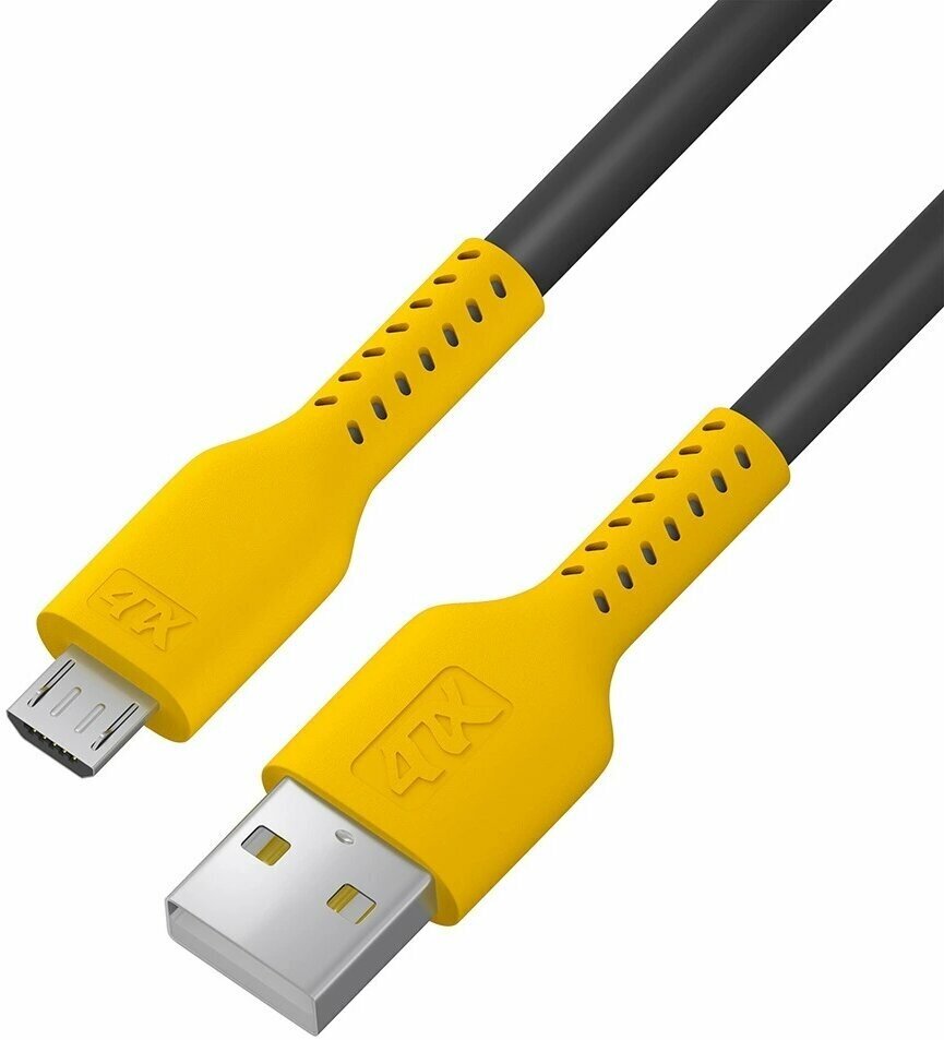 Кабель USB - microUSB, 0.5м, 4PH (4PH-R90063)