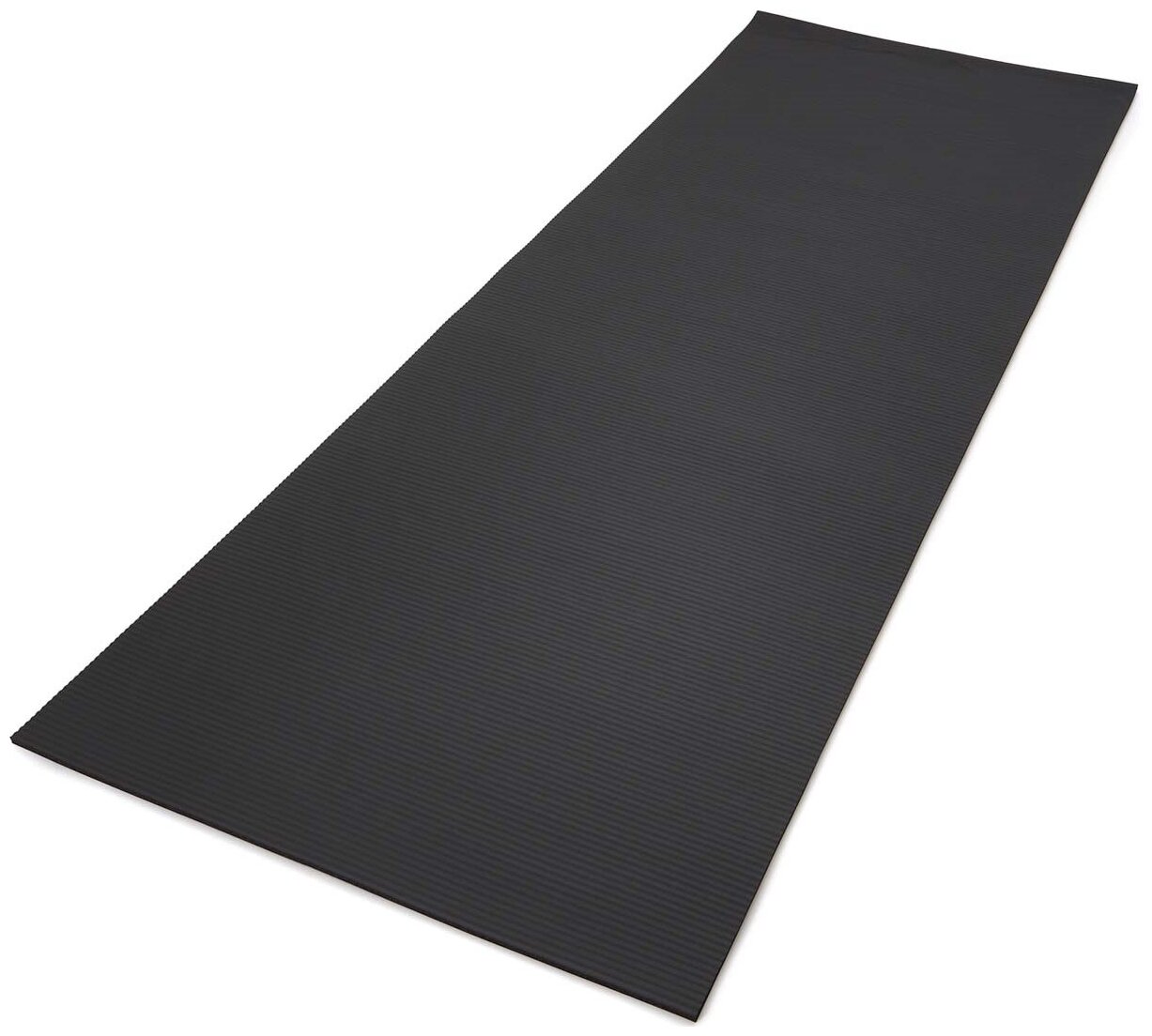 Тренировочный коврик (фитнес-мат) Reebok Белые Пятна черный RAMT-12235