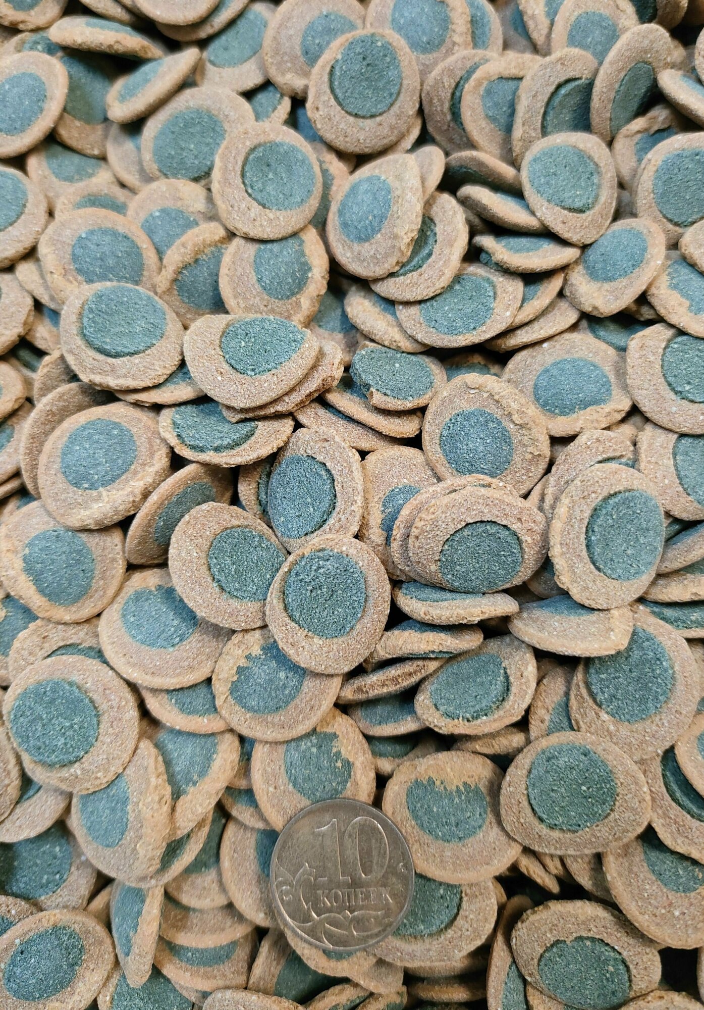 Корм для донных рыб Tetra Pleco Spirulina Wafers 100гр - фотография № 3