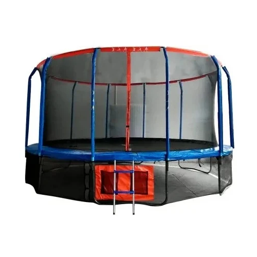 фото Батут dfc jump basket с сеткой 16ft