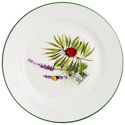 фото Тарелка lefard "леди-баг" подстановочная, 25 см (358-1772)