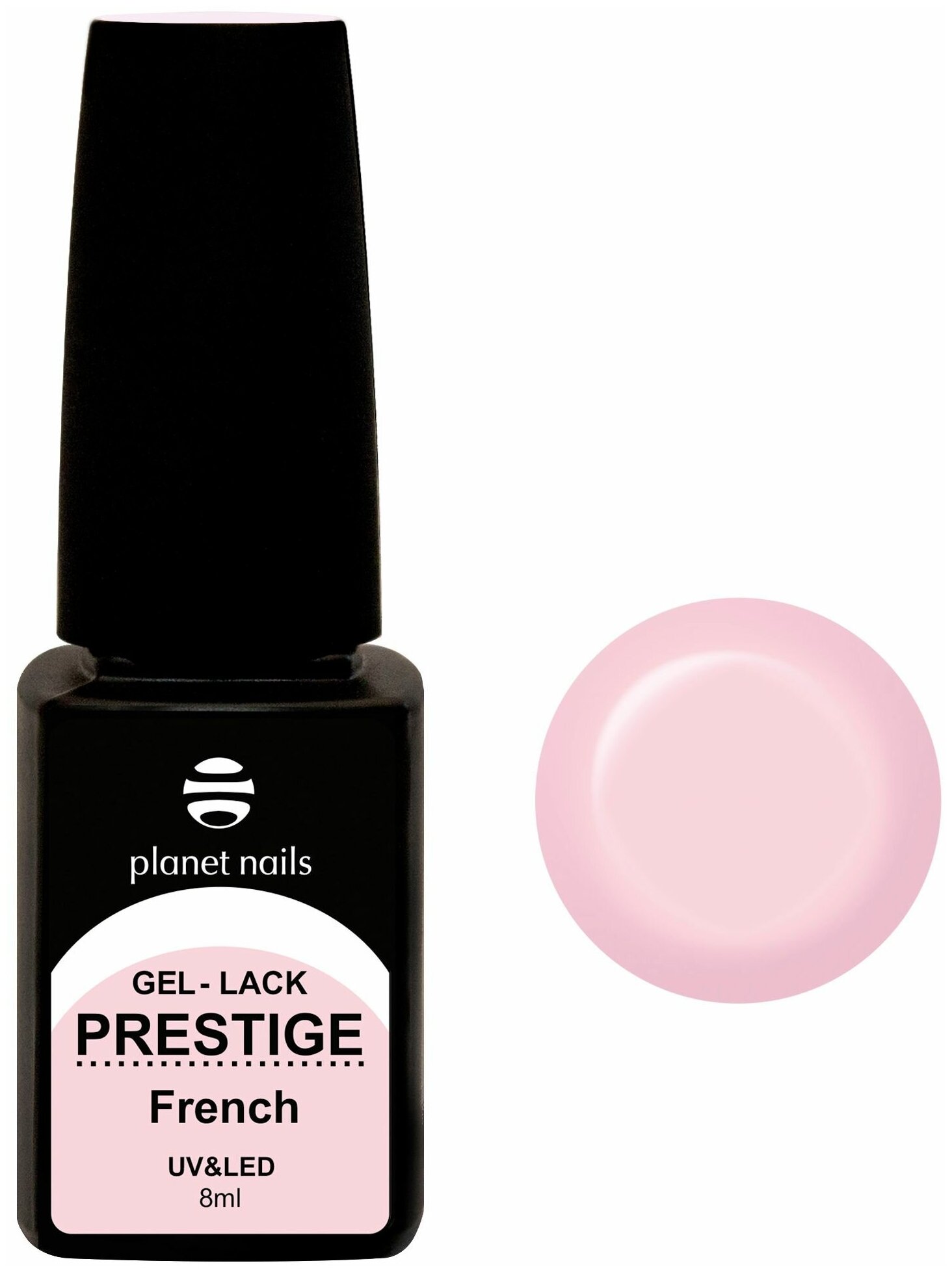 Planet Nails, Гель-лак Prestige French №336