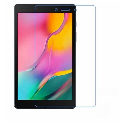 Защитное закаленное противоударное стекло MyPads для планшета Samsung Galaxy Tab A 8.0 (2019) SM-T290 / T295 из качественного японского материала премиум-класса с олеофобным покрытием