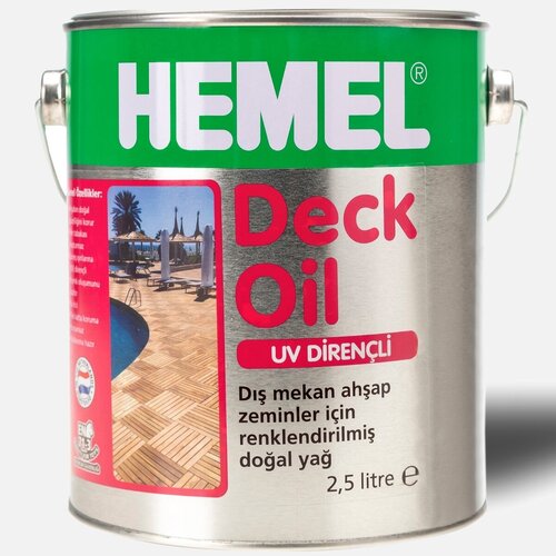 HEMEL террасное масло Deck Oil цвет teak 2.5 л