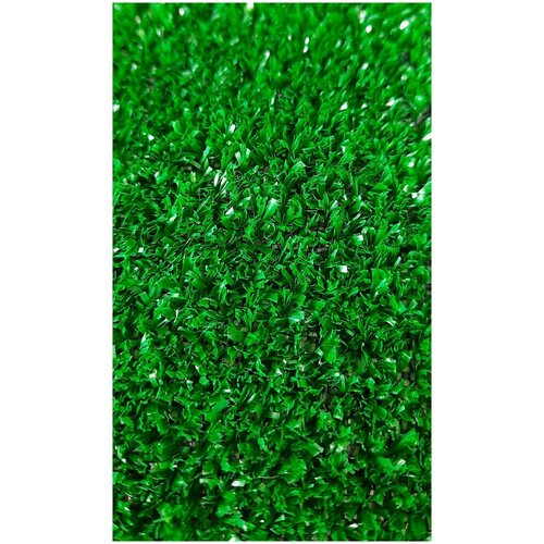 Искусственная трава, газон, покрытие, Витебские ковры, зеленая, 1.2*4 м