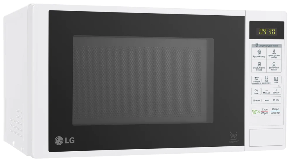 Микроволновая печь LG MS 20R42D - фотография № 2