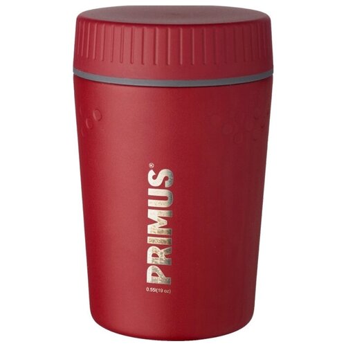 фото Термос для еды primus trailbreak lunch jug, 0.55 л бордовый