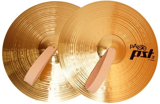 0000645014 PST 3 Band Pair Тарелки оркестровые 14', пара, Paiste