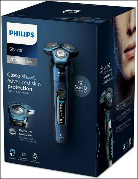 Электробритва PHILIPS Series 7000 (S7885/50) - фотография № 7