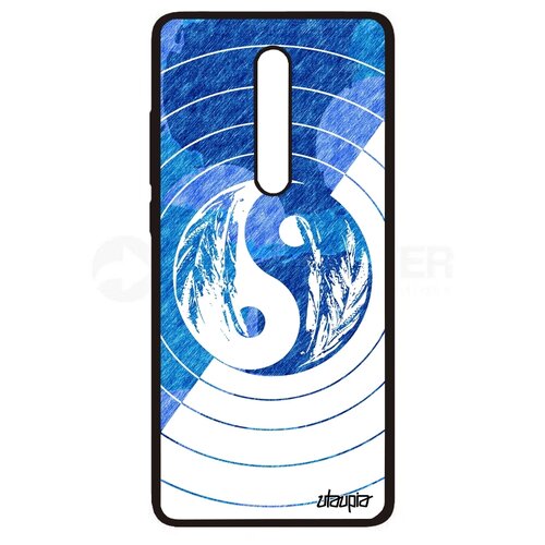 фото Чехол для мобильного xiaomi redmi k20, "инь и ян" пять стихий гармония utaupia