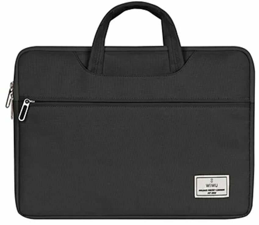 Сумка для ноутбука WiWU ViVi Laptop Handbag для Macbook 14 дюймов водонепроницаемая - Черная