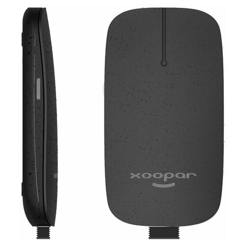 Беспроводная мышь Xoopar Pokket 2 черный 455900₽