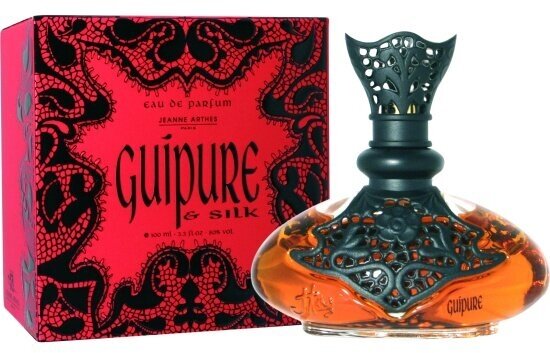 Женская парфюмерная вода Jeanne Arthes Guipure And Silk, 100 мл