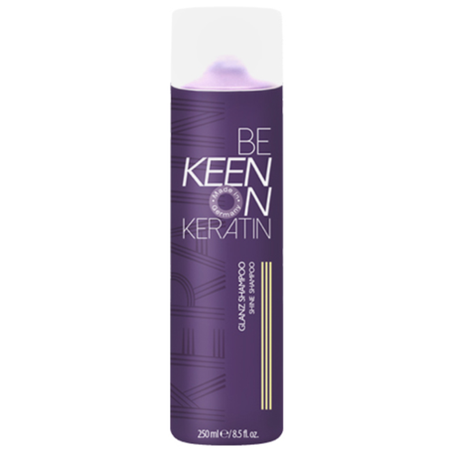 KEEN Keratin Шампунь  Блеск уход 250мл.