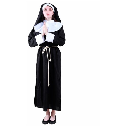 фото Костюм монахини, размер 48. rubie's