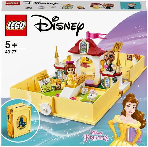 Конструктор LEGO Disney Princess 43177 Книга сказочных приключений Белль, 111 дет.