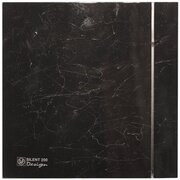 Вентилятор вытяжной Soler&palau Soler & Palau SILENT-200 CZ MARBLE BLACK DESIGN - 4C