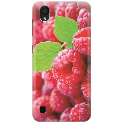 фото Cиликоновый чехол на zte blade a5 (2019) / зте блейд а5 2019 с принтом "малинка" gosso