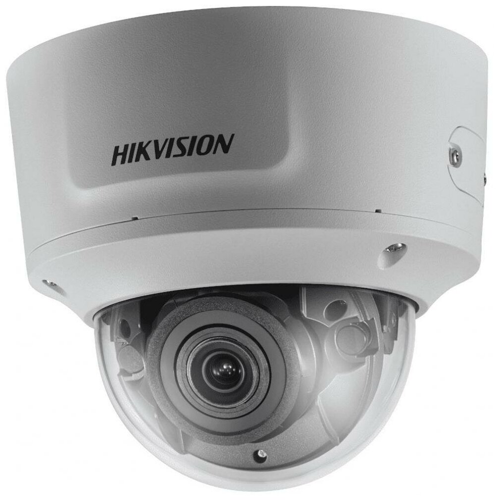 Видеокамера IP Hikvision , 2.8 - 12 мм, белый - фото №4