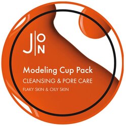 J:ON Альгинатная маска Cleansing & Pore Care для очищения и сужения пор, 18 г