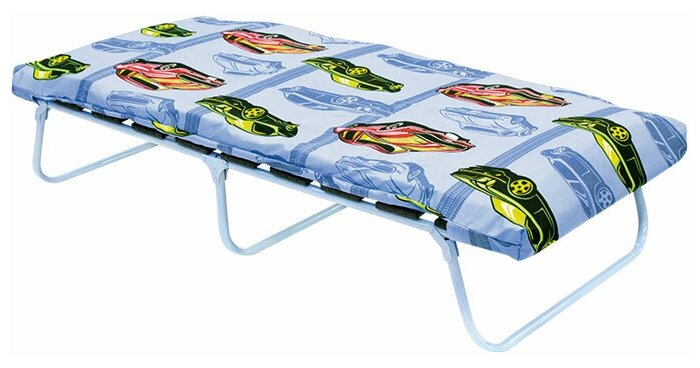 Раскладушка детская Бутуз М1000  раскладная кровать на ламелях с матрасом 