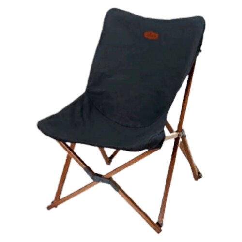 Кресло KOVEA WS CANVAS CHAIR черный кресло riva chair rch b818 серая сетка