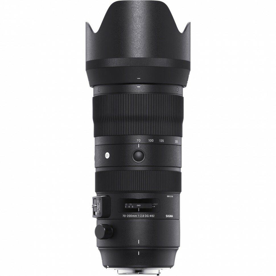 Объектив Sigma 70-200mm f/2.8 DG OS HSM Sports Canon EF, черный