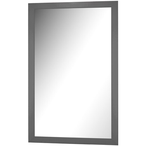 Зеркало настенное PASSO GROSSETO 11, серый графит