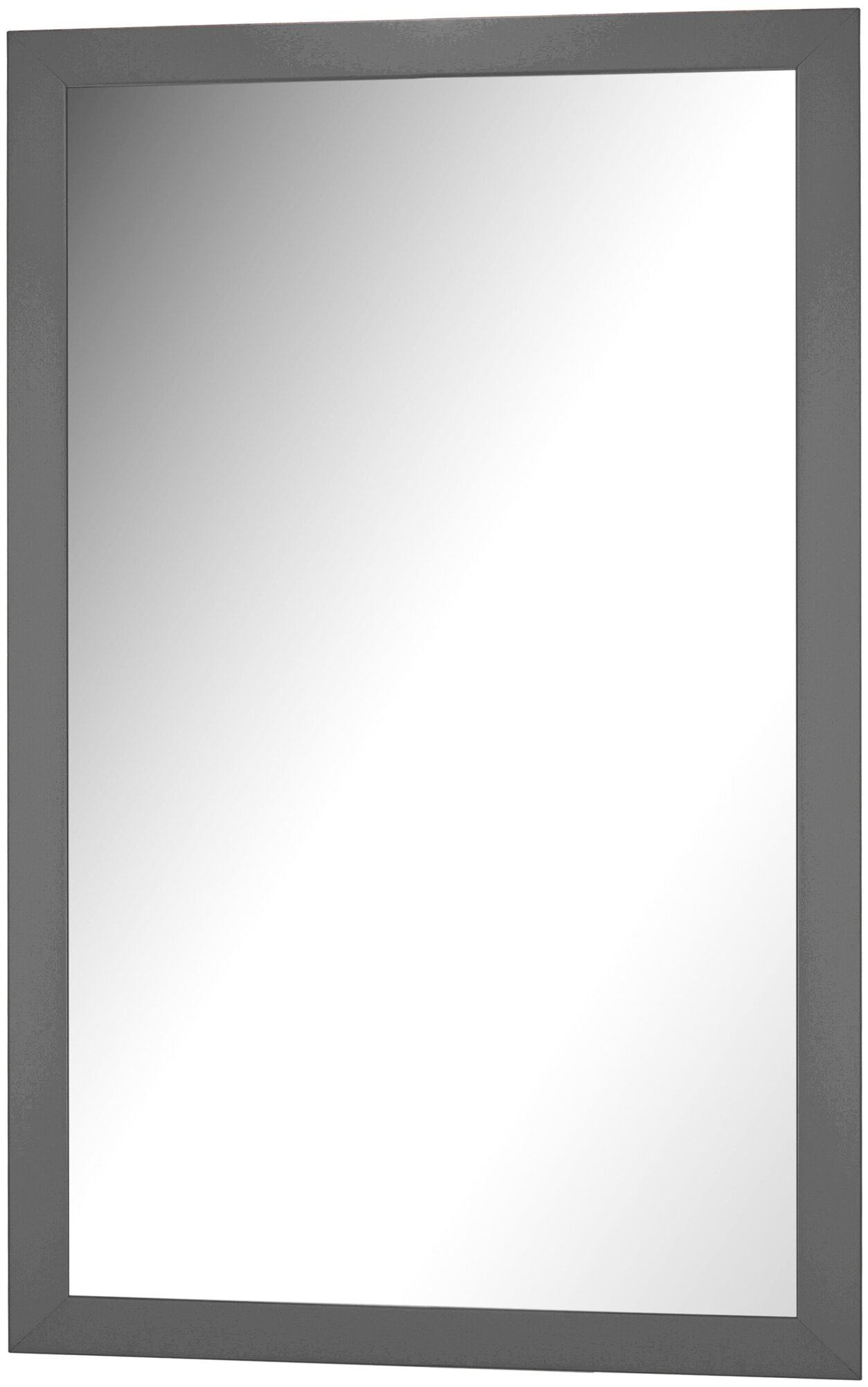Зеркало настенное PASSO CRISTIANO, рама МДФ, графитовая