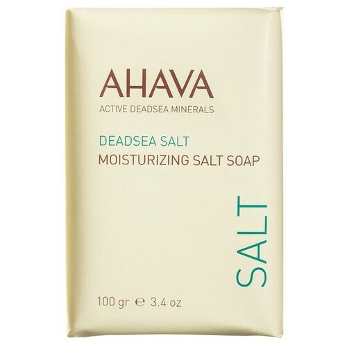 жидкая соль мертвого моря ahava deadsea salt 200 мл AHAVA Мыло кусковое Deadsea Salt, 100 мл, 100 г