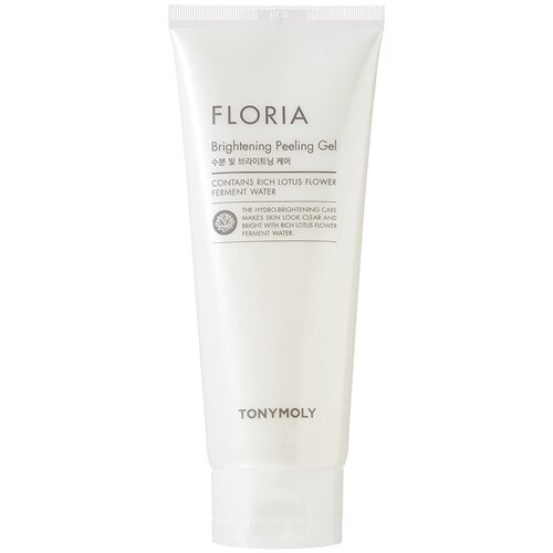 Tony Moly Floria Brightening Peeling Gel Осветляющий пилинг для лица с гелевой текстурой