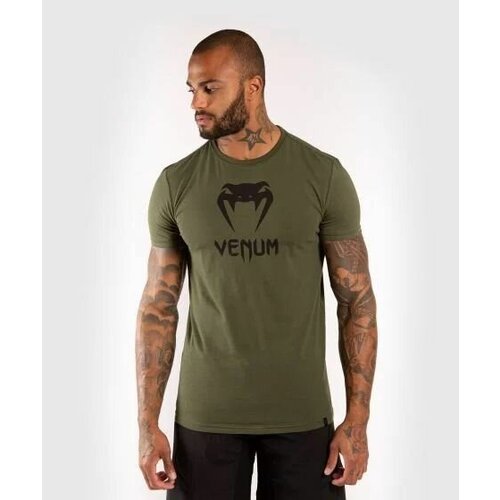 фото Футболка venum, хлопок, размер xxl, хаки