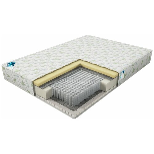 фото Матрас dimax мега мемо софт, 150x185 см, пружинный