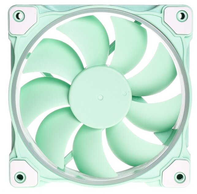 ZF-12025-Mint Green Вентилятор ID-COOLING Pastel Series (ZF-12025-Mint Green)