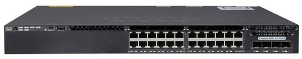 Коммутатор Cisco Catalyst WS-C3650-24TS-S