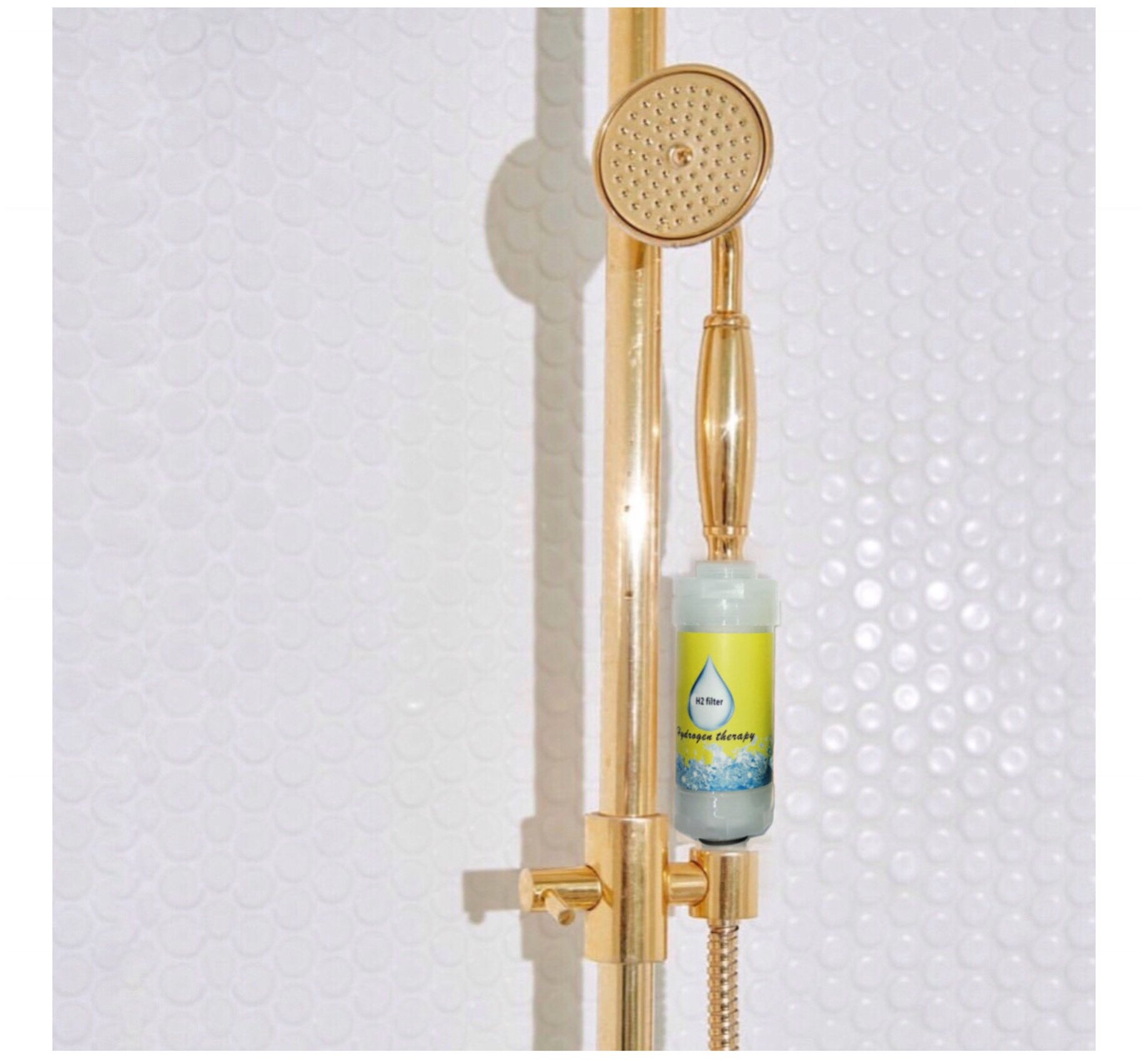Suiso водородная насадка фильтр для душа для очистки воды от хлора набор 5 