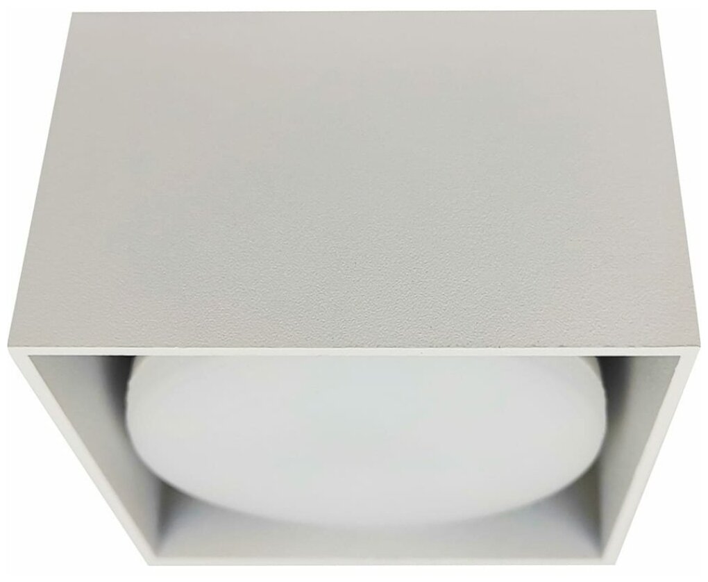 фото Светильник потолочный Feron HL360 12W, 230V, GX53, белый