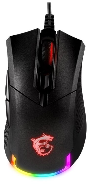 Мышь MSI Clutch GM50 черный (s12-0401770-pa3)