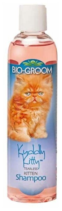 -кондиционер Bio-Groom Kuddly Kitty Shampoo нежный для котят , 236 мл , 236 г