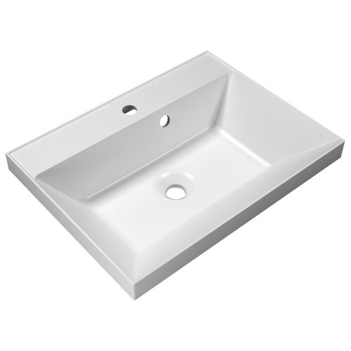 фото Belbagno раковина из искусственного мрамора belbagno bb600/450-lv-mr-ast